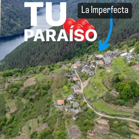Ribeira Sacra La Imperfecta Villa Santa María Kültér fotó