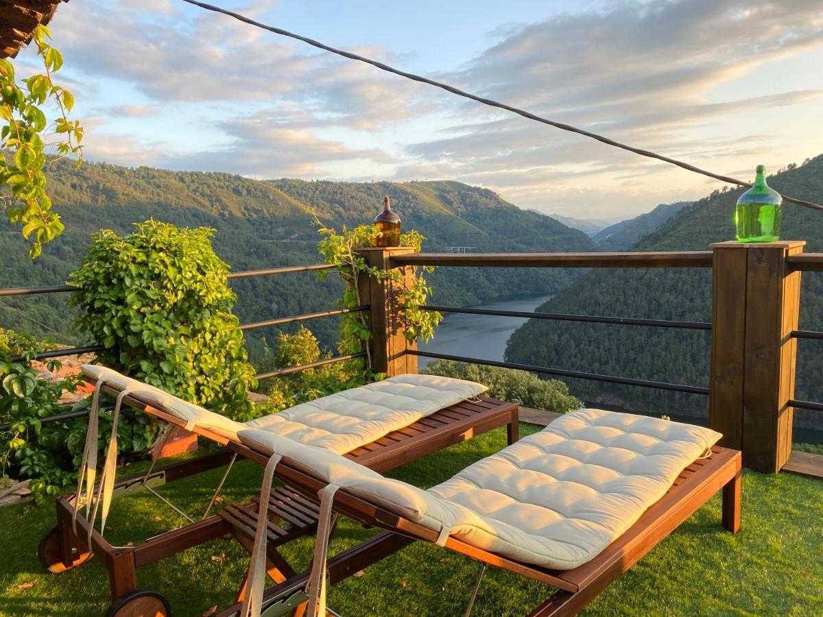 Ribeira Sacra La Imperfecta Villa Santa María Kültér fotó