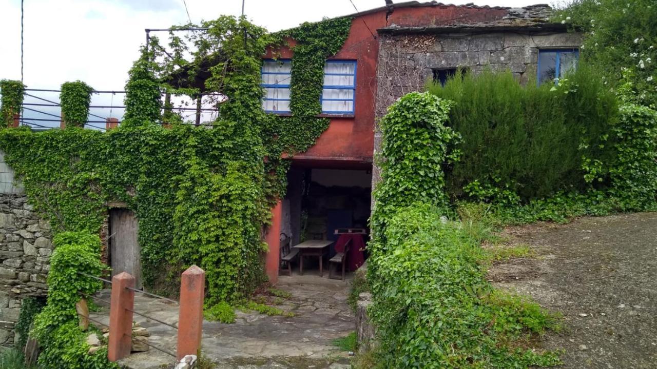 Ribeira Sacra La Imperfecta Villa Santa María Kültér fotó