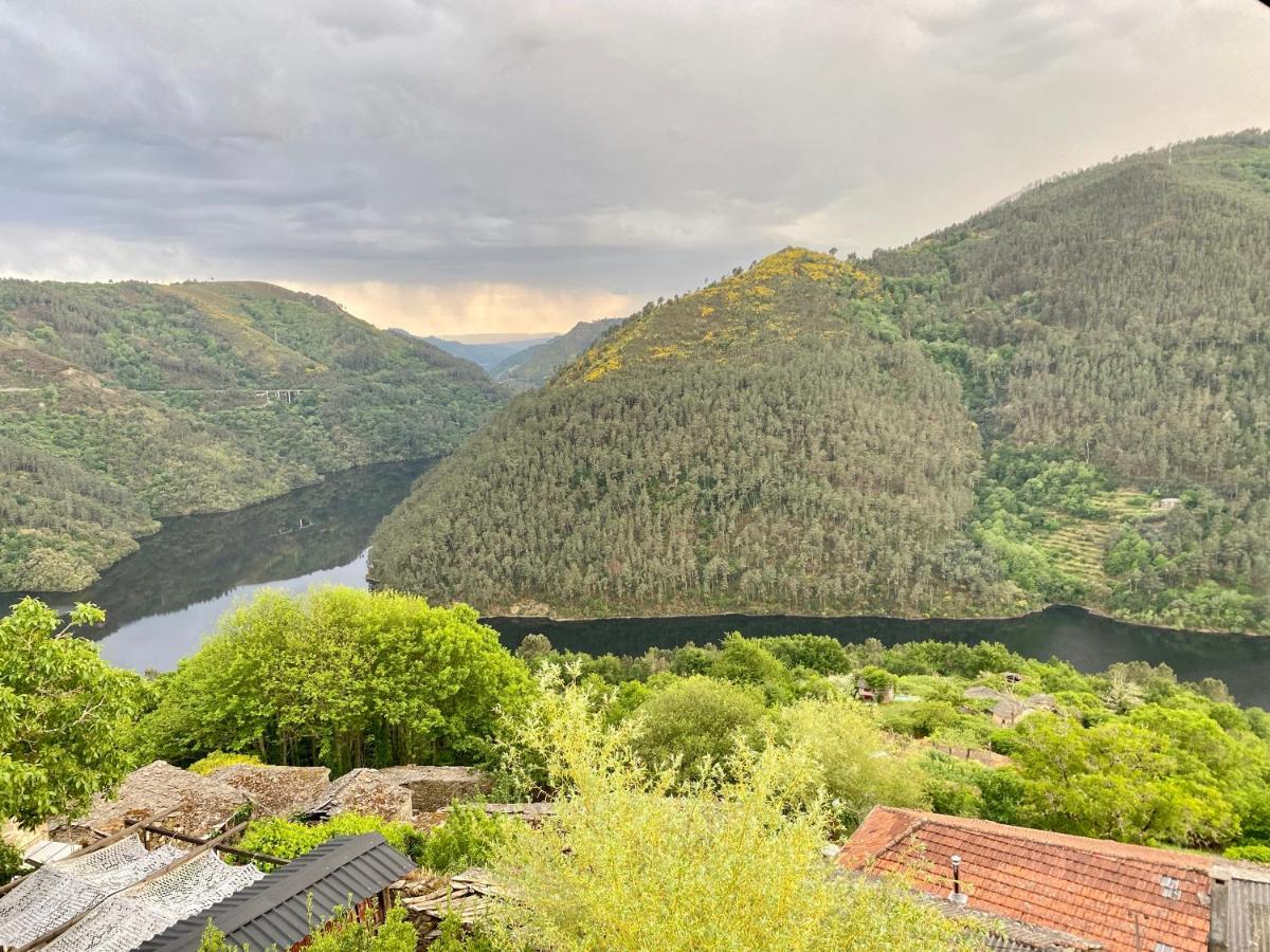Ribeira Sacra La Imperfecta Villa Santa María Kültér fotó
