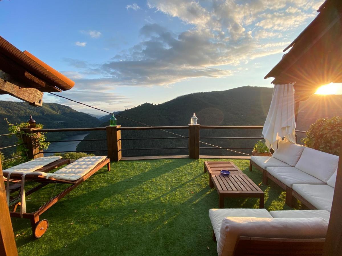 Ribeira Sacra La Imperfecta Villa Santa María Kültér fotó